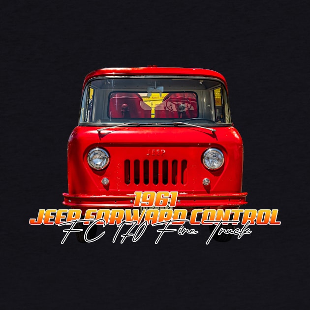 1961 Jeep Forward Control FC 170 Fire Truck by Gestalt Imagery